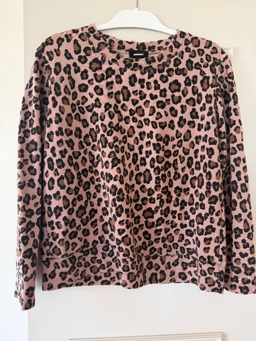 Leopard Print Sweatshirt from Monroe